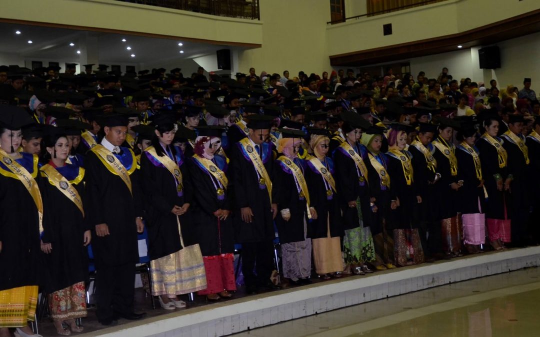 Jadwal Pelaksanaan Wisuda ke-157 Periode Januari 2020