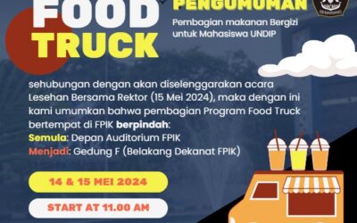 INFORMASI PEMINDAHAN PEMBAGIAN MAKANAN SEHAT